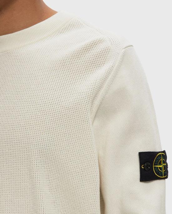 26SS 스톤 아일랜드 스웨터 L1S155100029S00B5 V0093 IVORY - STONE ISLAND