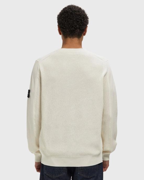 26SS 스톤 아일랜드 스웨터 L1S155100029S00B5 V0093 IVORY - STONE ISLAND