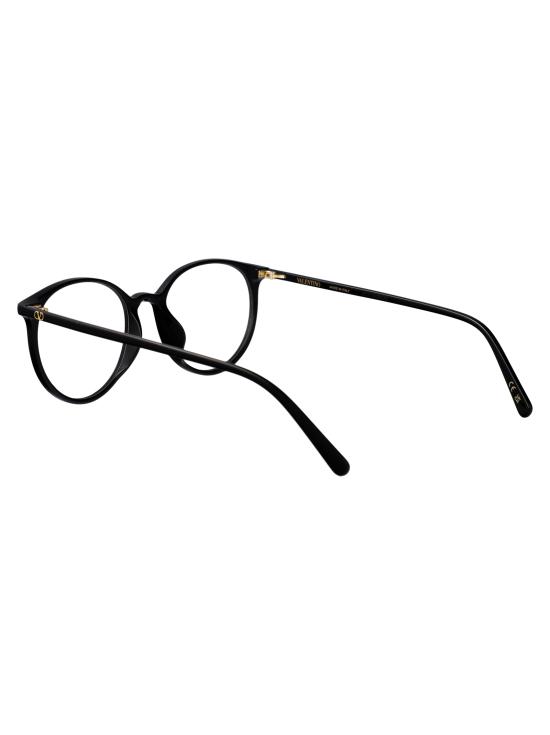 26SS 발렌티노 가라바니 안경 VG0041OK 001 BLACK BLACK TRANSPARENT - VALENTINO GARAVANI
