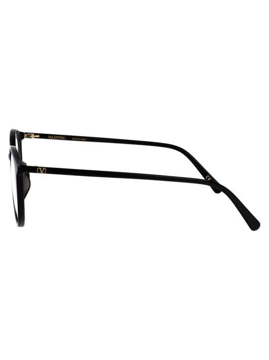 26SS 발렌티노 가라바니 안경 VG0041OK 001 BLACK BLACK TRANSPARENT - VALENTINO GARAVANI