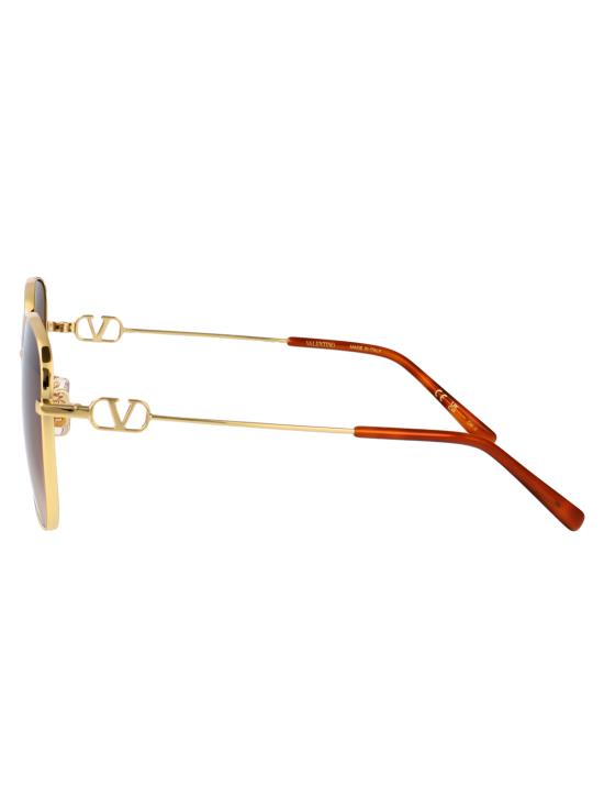 26SS 발렌티노 가라바니 선글라스 VG0042SK 002 GOLD GOLD BROWN - VALENTINO GARAVANI