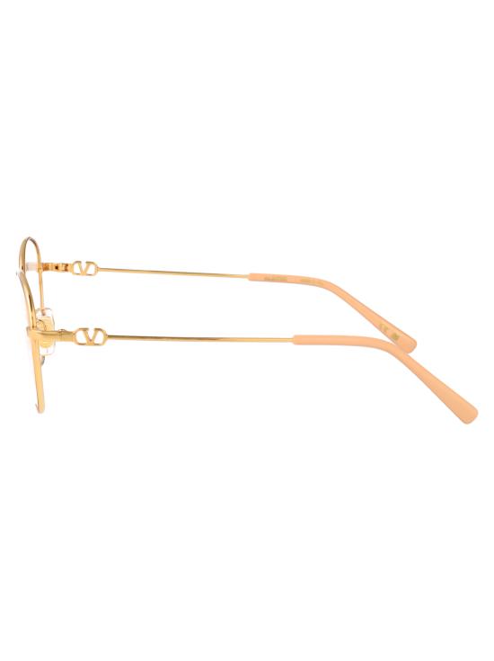 26SS 발렌티노 가라바니 안경 VG0031O 001 GOLD GOLD TRANSPARENT - VALENTINO GARAVANI