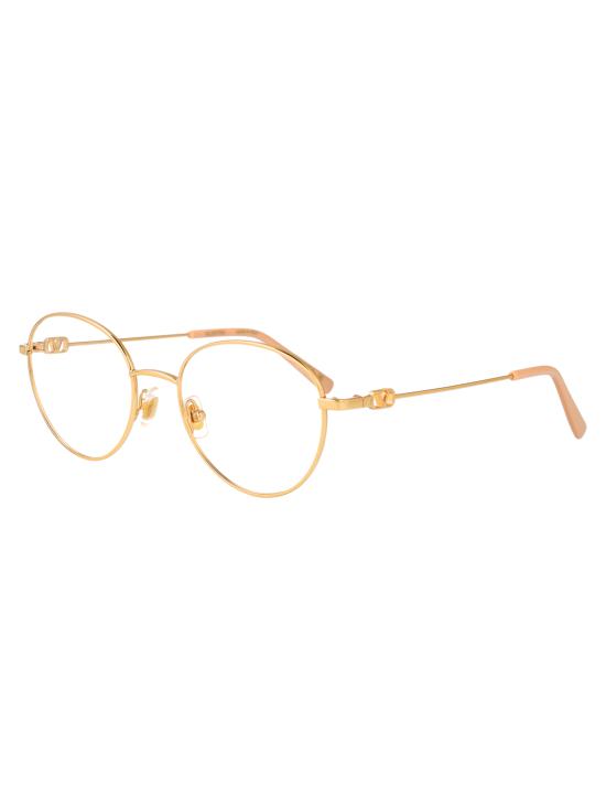 26SS 발렌티노 가라바니 안경 VG0031O 001 GOLD GOLD TRANSPARENT - VALENTINO GARAVANI