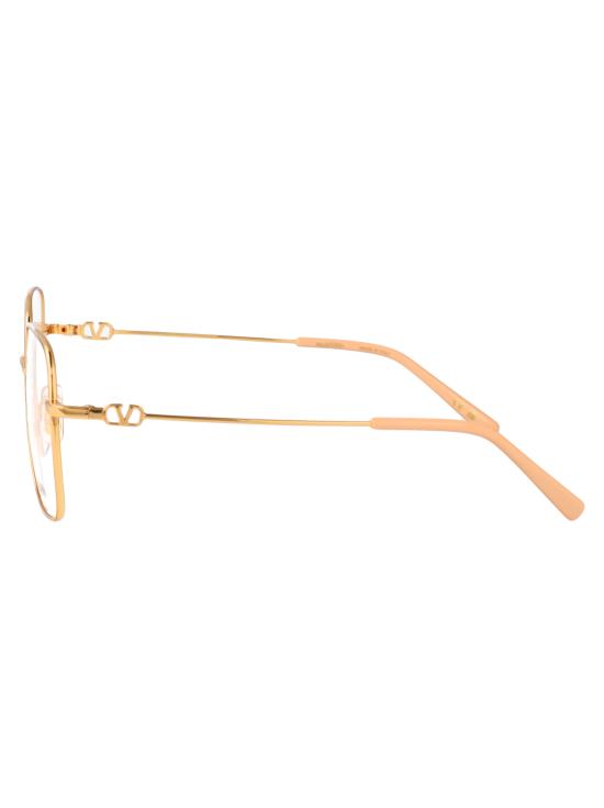 26SS 발렌티노 가라바니 안경 VG0030O 001 GOLD GOLD TRANSPARENT - VALENTINO GARAVANI