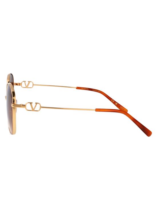 26SS 발렌티노 가라바니 선글라스 VG0028S 002 GOLD GOLD BROWN - VALENTINO GARAVANI