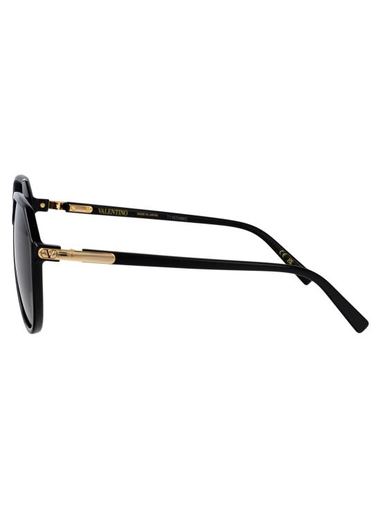 26SS 발렌티노 가라바니 선글라스 VG0026S 001 BLACK BLACK GREY - VALENTINO GARAVANI