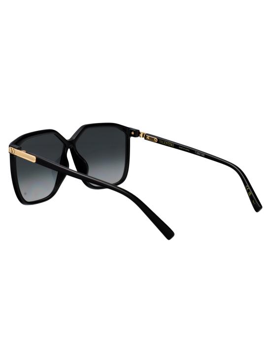 26SS 발렌티노 가라바니 선글라스 VG0025S 001 BLACK BLACK GREY - VALENTINO GARAVANI