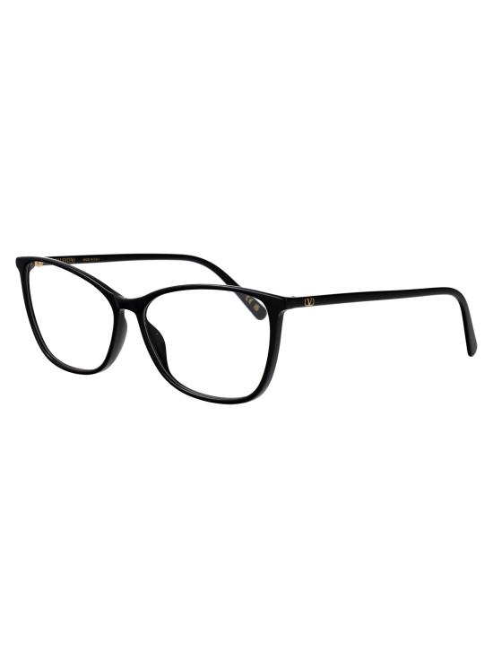 26SS 발렌티노 가라바니 안경 VG0024O 005 BLACK BLACK TRANSPARENT - VALENTINO GARAVANI
