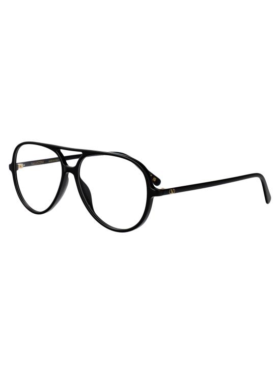26SS 발렌티노 가라바니 안경 VG0023O 001 BLACK BLACK TRANSPARENT - VALENTINO GARAVANI