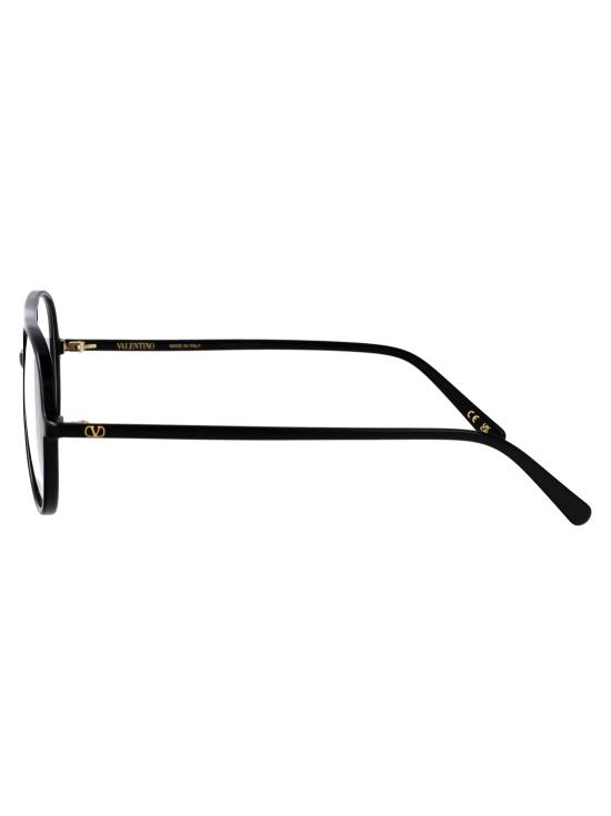 26SS 발렌티노 가라바니 안경 VG0023O 001 BLACK BLACK TRANSPARENT - VALENTINO GARAVANI