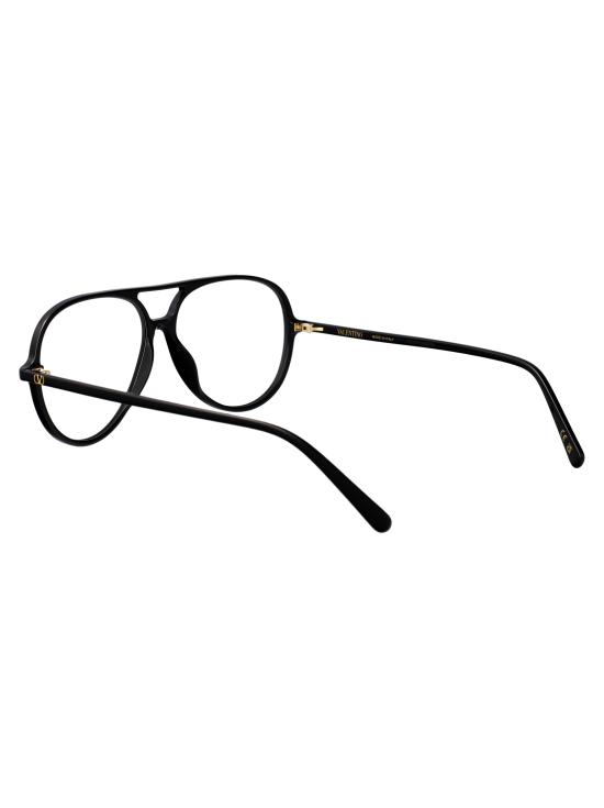 26SS 발렌티노 가라바니 안경 VG0023O 001 BLACK BLACK TRANSPARENT - VALENTINO GARAVANI