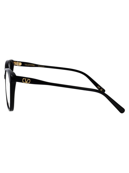 26SS 발렌티노 가라바니 안경 VG0019O 005 BLACK BLACK TRANSPARENT - VALENTINO GARAVANI