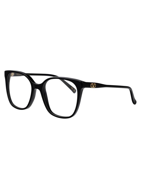 26SS 발렌티노 가라바니 안경 VG0019O 005 BLACK BLACK TRANSPARENT - VALENTINO GARAVANI