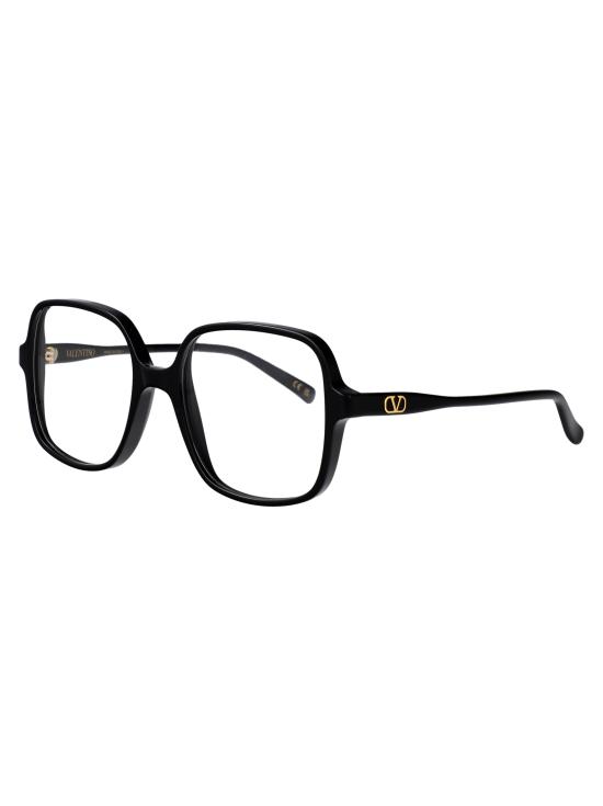 26SS 발렌티노 가라바니 안경 VG0021O 001 BLACK BLACK TRANSPARENT - VALENTINO GARAVANI