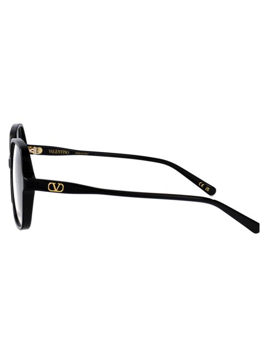 26SS 발렌티노 가라바니 안경 VG0021O 001 BLACK BLACK TRANSPARENT - VALENTINO GARAVANI