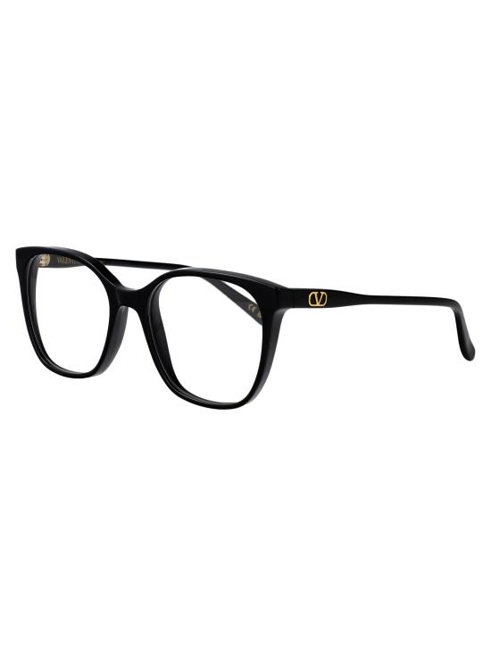 26SS 발렌티노 가라바니 안경 VG0019O 001 BLACK BLACK TRANSPARENT - VALENTINO GARAVANI
