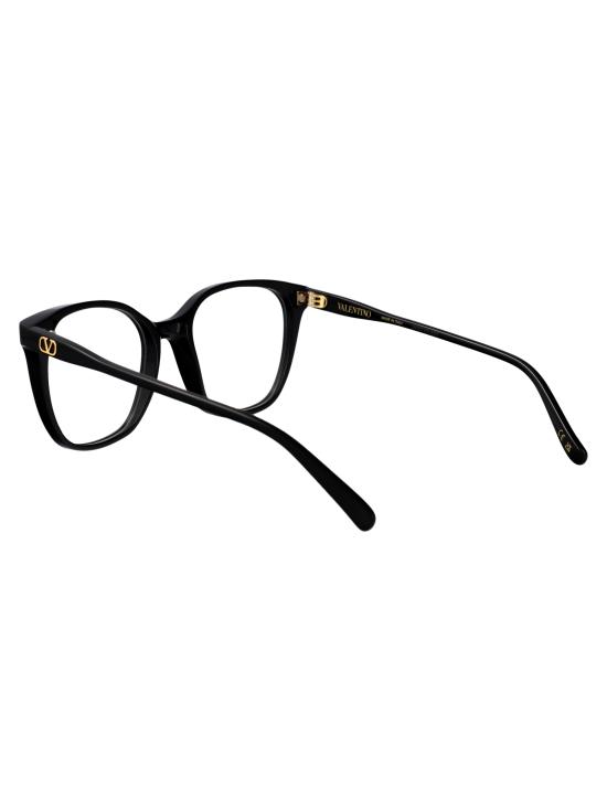 26SS 발렌티노 가라바니 안경 VG0019O 001 BLACK BLACK TRANSPARENT - VALENTINO GARAVANI