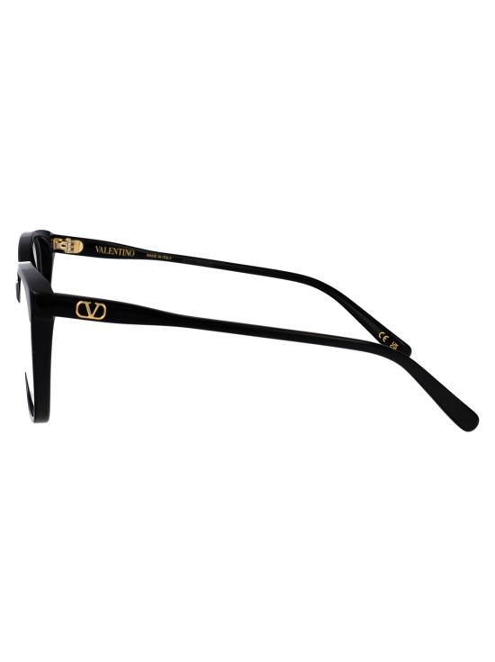 26SS 발렌티노 가라바니 안경 VG0019O 001 BLACK BLACK TRANSPARENT - VALENTINO GARAVANI