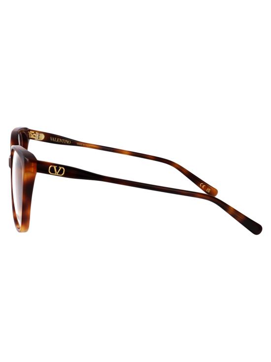 26SS 발렌티노 가라바니 안경 VG0019O 006 HAVANA HAVANA TRANSPARENT - VALENTINO GARAVANI