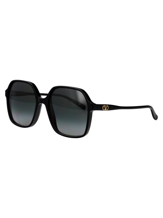 26SS 발렌티노 가라바니 선글라스 VG0018S 001 BLACK BLACK GREY - VALENTINO GARAVANI