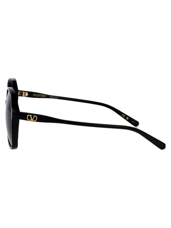 26SS 발렌티노 가라바니 선글라스 VG0018S 001 BLACK BLACK GREY - VALENTINO GARAVANI