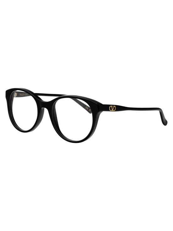 26SS 발렌티노 가라바니 안경 VG0020O 001 BLACK BLACK TRANSPARENT - VALENTINO GARAVANI