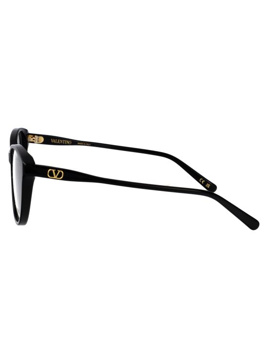 26SS 발렌티노 가라바니 안경 VG0020O 001 BLACK BLACK TRANSPARENT - VALENTINO GARAVANI