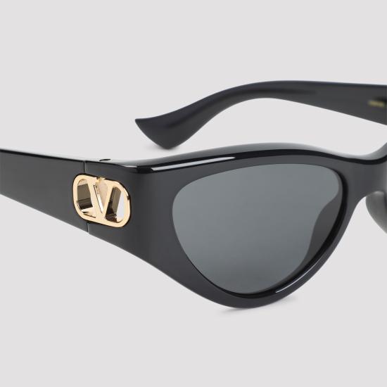 26SS 발렌티노 가라바니 선글라스 VG0014S 001 BLACK BLACK GREY - VALENTINO GARAVANI