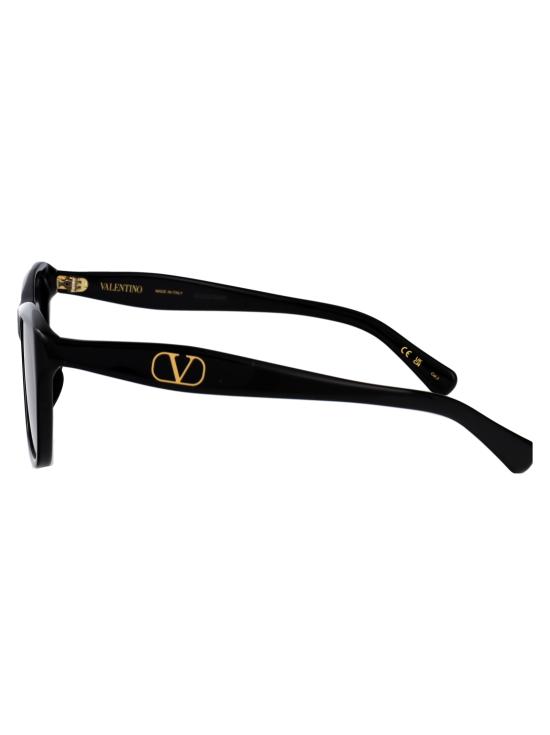 26SS 발렌티노 가라바니 선글라스 VG0013SK 001 BLACK BLACK GREY - VALENTINO GARAVANI