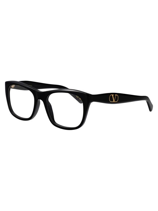 26SS 발렌티노 가라바니 안경 VG0013O 001 BLACK BLACK TRANSPARENT - VALENTINO GARAVANI