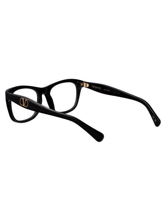 26SS 발렌티노 가라바니 안경 VG0013O 001 BLACK BLACK TRANSPARENT - VALENTINO GARAVANI