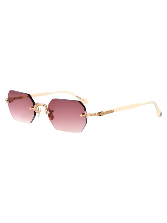 26SS 마츠다 선글라스 M5010 BGMW BRUSHED GOLD MILK WHITE ROSE GRADIENT - MATSUDA