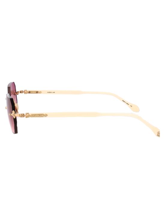 26SS 마츠다 선글라스 M5010 BGMW BRUSHED GOLD MILK WHITE ROSE GRADIENT - MATSUDA