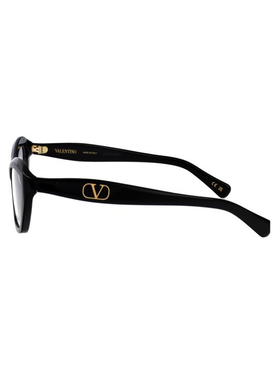 26SS 발렌티노 가라바니 안경 VG0012O 001 BLACK BLACK TRANSPARENT - VALENTINO GARAVANI