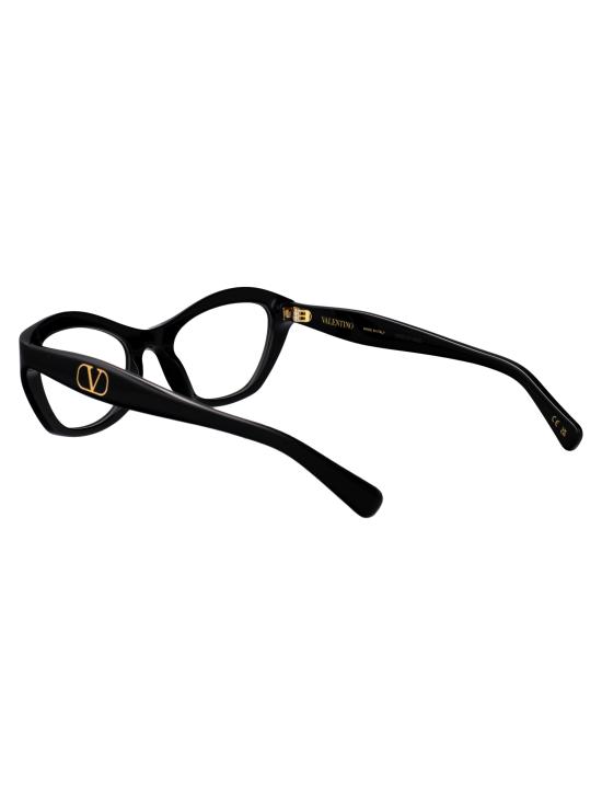 26SS 발렌티노 가라바니 안경 VG0012O 001 BLACK BLACK TRANSPARENT - VALENTINO GARAVANI