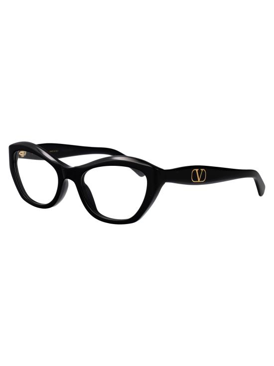 26SS 발렌티노 가라바니 안경 VG0012O 001 BLACK BLACK TRANSPARENT - VALENTINO GARAVANI