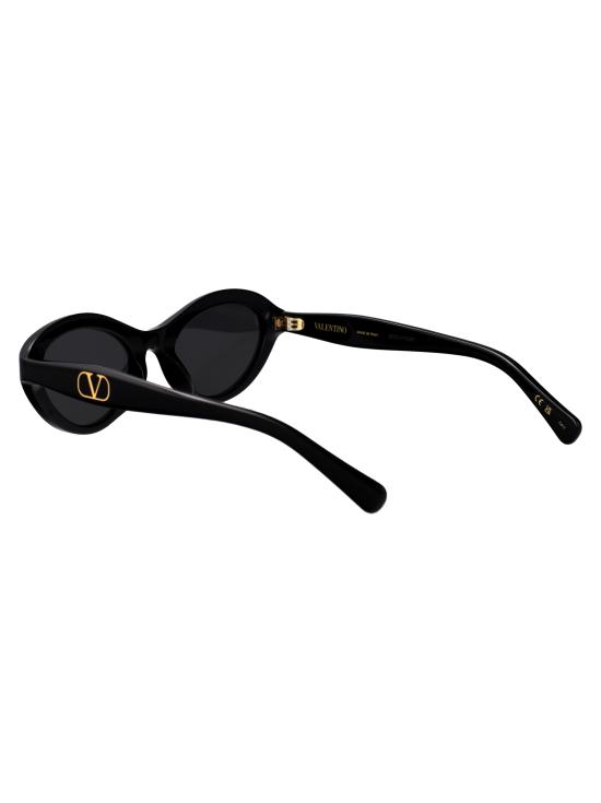 26SS 발렌티노 가라바니 선글라스 VG0008S 001 BLACK BLACK GREY - VALENTINO GARAVANI
