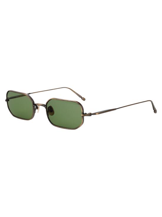 26SS 마츠다 선글라스 M3163 AG ANTIQUE GOLD SE GREEN - MATSUDA