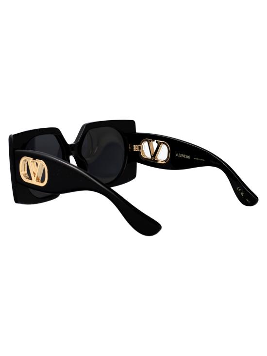 26SS 발렌티노 가라바니 선글라스 VG0002S 001 BLACK BLACK GREY - VALENTINO GARAVANI
