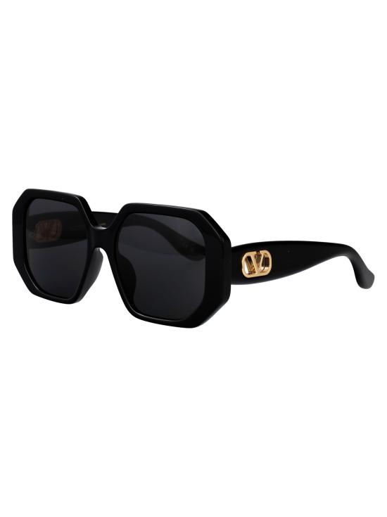26SS 발렌티노 가라바니 선글라스 VG0003SA 001 BLACK BLACK GREY - VALENTINO GARAVANI