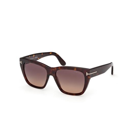 26SS 톰포드 선글라스 FT1343 52T AVANA SCURA BORDEAUX GRAD