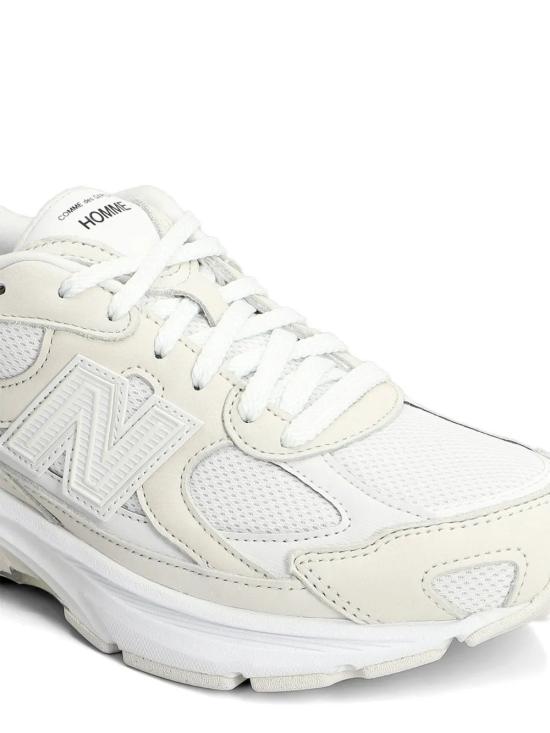 26SS COMME DES GARÇONS X NEW BALANCE 스니커즈 HQK102S26 WHITE - OTHER BRANDS