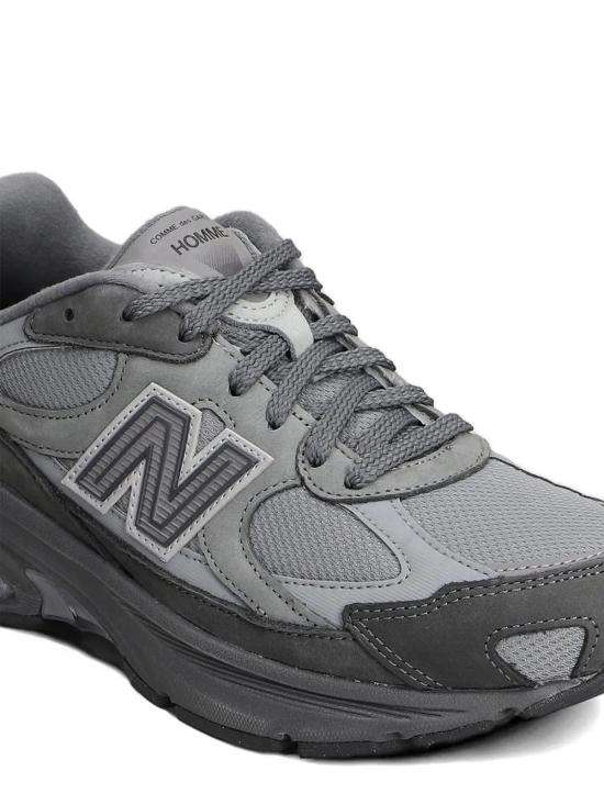26SS COMME DES GARÇONS X NEW BALANCE 스니커즈 HQK101S26 GREY - OTHER BRANDS