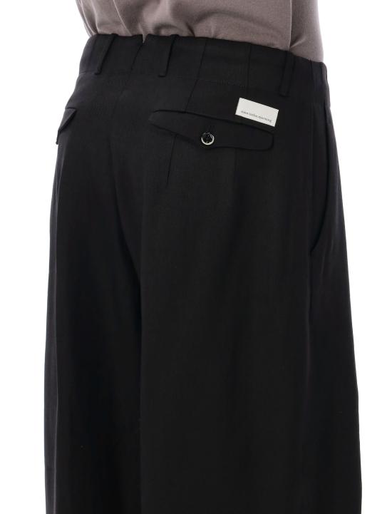 26SS 나인인더모닝 스트레이트 팬츠 DAM10L12 NERO BLACK - NINE IN THE MORNING