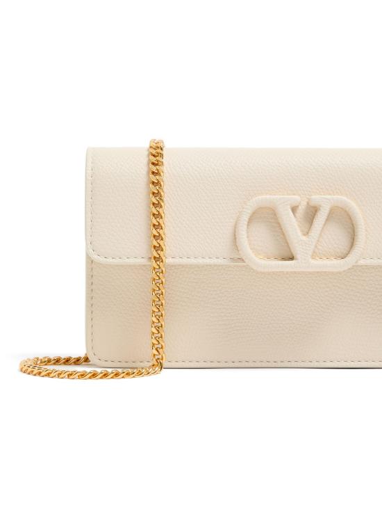 26SS 발렌티노 가라바니 클러치/파우치 8W0P0S93EXM I16 LIGHTIVORY - VALENTINO GARAVANI