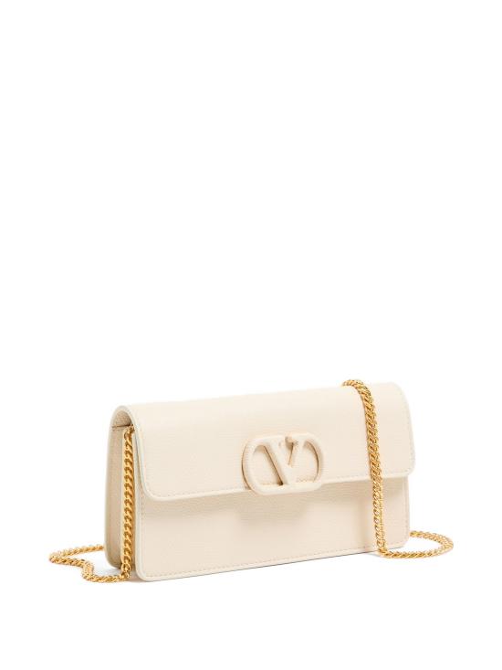 26SS 발렌티노 가라바니 클러치/파우치 8W0P0S93EXM I16 LIGHTIVORY - VALENTINO GARAVANI