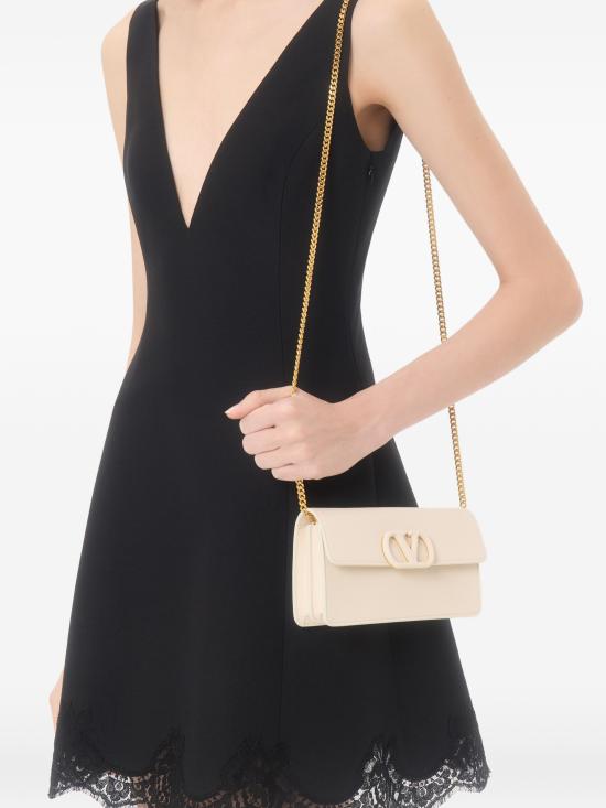 26SS 발렌티노 가라바니 클러치/파우치 8W0P0S93EXM I16 LIGHTIVORY - VALENTINO GARAVANI