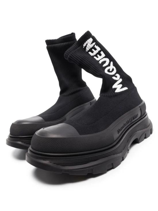  알렉산더 맥퀸 스니커즈 705671W4TV1 1070 BLACKWHITE 1070 BLACK WHITE - ALEXANDER MCQUEEN