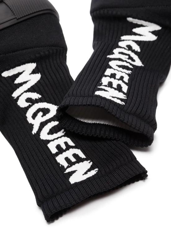  알렉산더 맥퀸 스니커즈 705671W4TV1 1070 BLACKWHITE 1070 BLACK WHITE - ALEXANDER MCQUEEN
