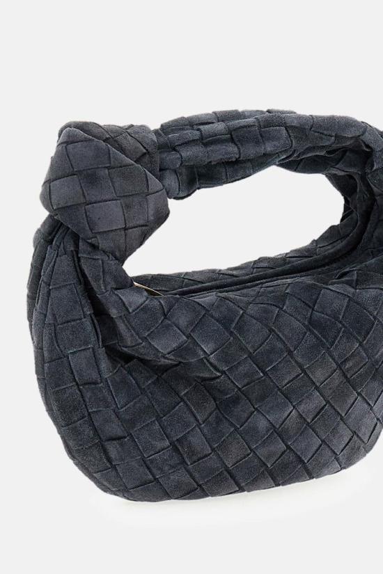  보테가베네타 미니 조디백 651876V1QE0 1035 GRAPHITE GOLD - BOTTEGA VENETA